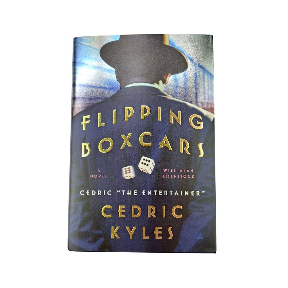 Flipping Boxcars Cedric The Entertainer Kyles Comedian Book New Hardcover WW2
